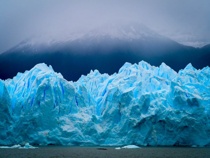 Argentina - Glaciares en la Patagonia